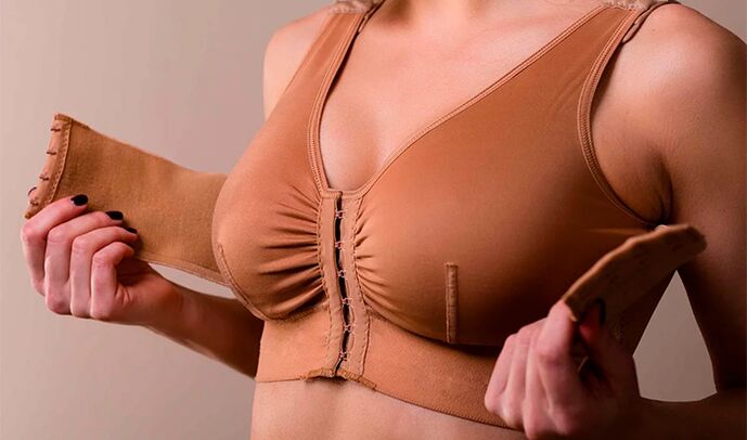 compression bras after breast augmentation surgery