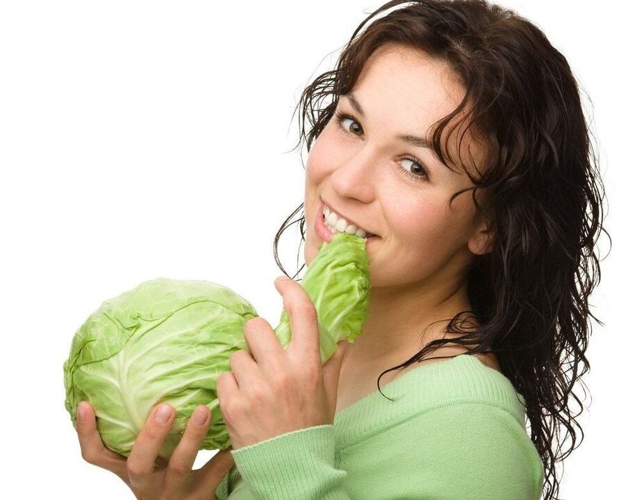 girls eat cabbage for breast augmentation