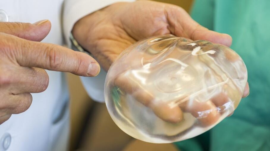 change the shape of the breast implant