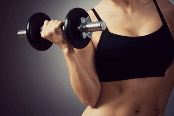 Breast enlargement training