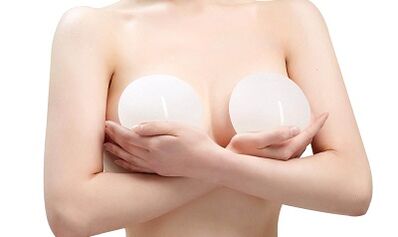 Contraindications for breast enlargement with implants