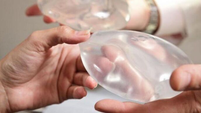 The breast endoprosthetics
