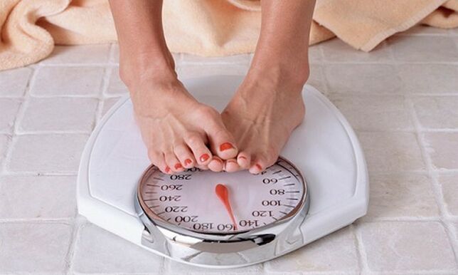 Weight changes as a negative effect on chest shape