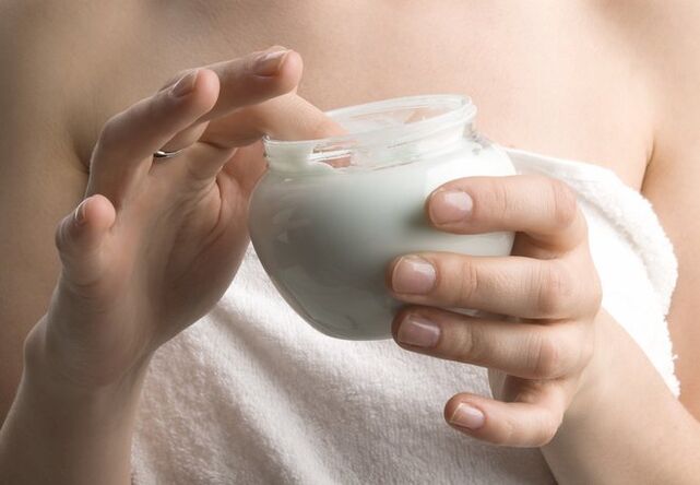 the size of the breast
