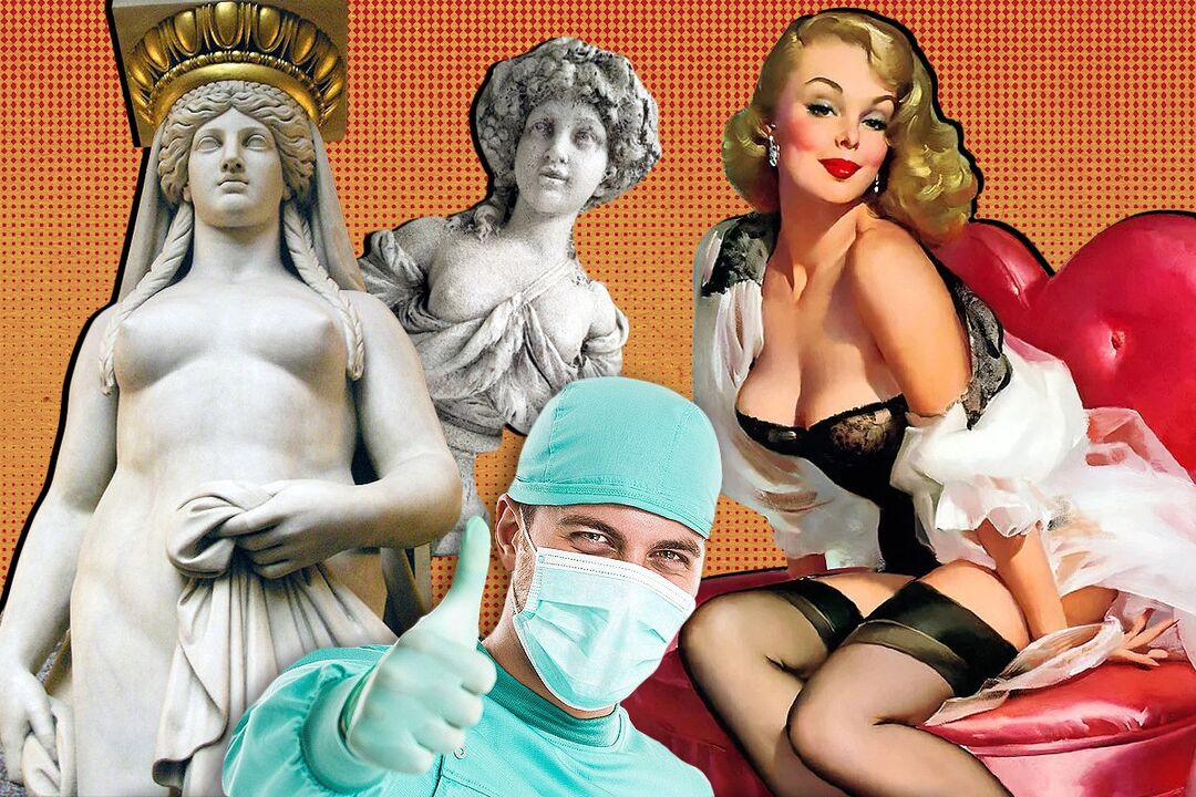 Doctor's symbol and beauty