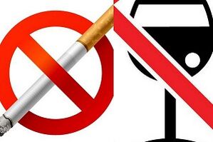 stop smoking and alcohol before breast augmentation