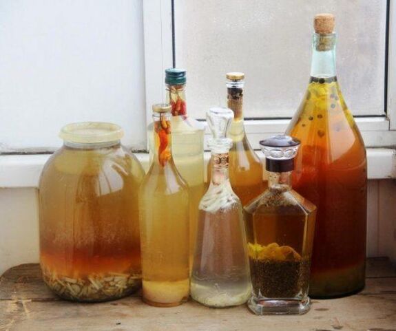 An infusion that increases female hormone levels