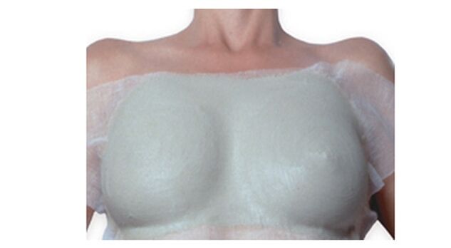 chest mask to increase size